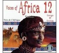 Various Artists - Voices of Africa 12: Congo & Guinea