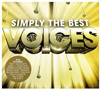 Various Artists – Voices: Simply the Best – Coffret CD – Sony