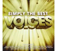 Various Artists Voices - Simply The Best (CD)