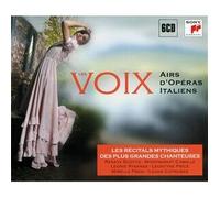 Various Artists – Les Voix : Airs d'opéras italiens – Import