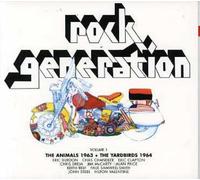 Artistes variés – Rock Generation Vol. 1 – Animals 1963/Yarbirds 1964 – CD