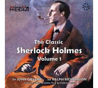 Sir John Gielgud & Sir R - Classic Sherlock Holmes.1 [Import]