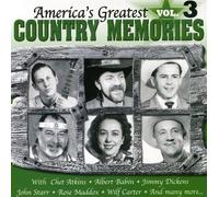 Various Artists - Vol. 3-28 Country Memories [Import]