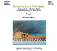 Artistes divers – Musique de piano romantique Vol. 5 – Import – NAXOS
