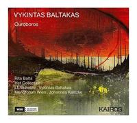 Vykintas Baltakas – Ouroboros – CD – Import (Kairos)
