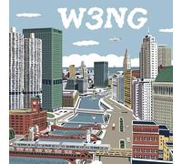 Various Artists – W3NG – Vinyle transparent – Édition limitée