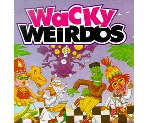 Various Artists - Wacky Weirdos: Oldies