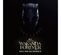 Various Artists - Black Panther: Wakanda Forever: Music From & Inspired By (Original Sountrack) - 'black Ice' Colored Vinyl [Vinyl Lp] Black, Colored Vinyl, Holland - Import