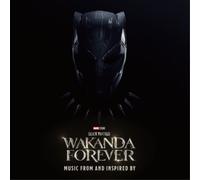 Various Artists Wakanda Forever: Music from and Inspired By Black Panther (CD)