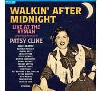 Various Artists - Walkin' After Midnight: The Music Of Patsy Cline (Various Artists) [Compact Discs] With Blu-Ray, Brilliant Box