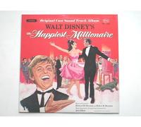 Various Artists - Walt Disney's Happiest Millionaire LP Buena Vista BV5001 EX/EX 1967 with Tommy Steele & Fred MacMurray