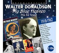 Various Artists Walter Donaldson: My Blue Heaven - His 52 Finest (CD) Album