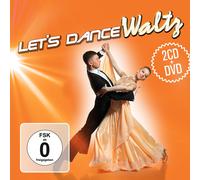 Artistes divers – Waltz – Let's Dance – 2 CD + DVD – Import – Zyx Music