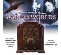 Various Artists - War of The Worlds: Radio Broadcasts