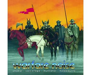 Various Artists - Warfare Noise -Digi-