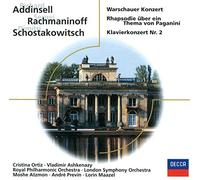 Various Artists - Warsaw Concerto/Piano Con