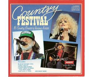 Various Artists - Warwick Country Festival - 16 Country Greats (1987) [UK Import]