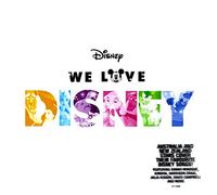 Artistes divers – We Love Disney – CD (Aus)