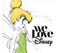 Various Artists We Love Disney (CD) Album