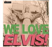 Various Artists - We Love Elvis! / Various [Cd] Uk - Import