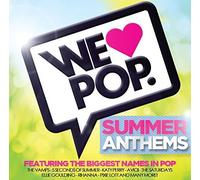 Artistes variés – We Love Pop: Summer Anthems – CD