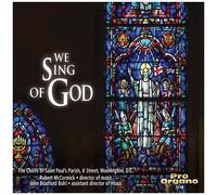 Various Artists - We Sing Of God / Various [Compact Discs]