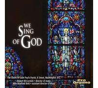 Various Artists - We Sing Of God / Various [Compact Discs]