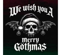 Various Artists - We Wish You A Merry Gothmas (Various Artists) [Vinyl Lp] Colored Vinyl, Red