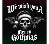 VARIOUS ARTISTS - WE WISH YOU A MERRY GOTHMAS - CD - 57 - E4z