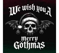 Artistes divers – We Wish You A Merry Gothmas – CD – Édition Bonus Tracks