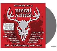 Various Artists - Metal Xmas / Various [Vinyl Lp] Colored Vinyl, Ltd Ed, White