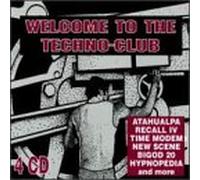 Various Artists - Welcome to The Techno Club