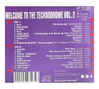 Various Artists - Welcome to The Technodrome 2