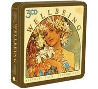 Various Artists – Wellbeing: Balance, Calm, Tranquility – CD – Boîtier en métal