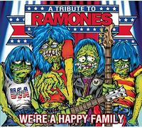 Various Artists – We're a Happy Family: A Tribute to Ramones – Legacy