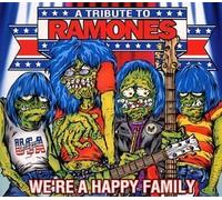 Various Artists - We're a Happy Family: Ramones Tribute
