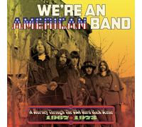 We're An American Band – A Journey Through The Usa Hard Rock Scene 1967-1973 – CD (tonpool Medien)