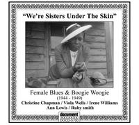 Various Artists - We're Sisters Under The Skin [Cd] Jewel Case Packaging