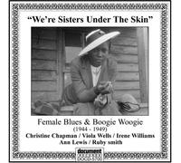 Various Artists - We're Sisters Under The Skin [Cd] Jewel Case Packaging