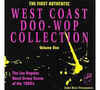 Various Artists - West Coast Doo Wop 1