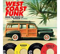Various Artists - West Coast Funk from The Vaults of Canyon/Various
