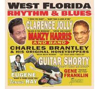 Various – West Florida Rhythm & Blues – CD – Import