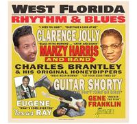 Various – West Florida Rhythm & Blues – CD – Import