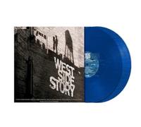 Various Artists - West Side Story - Exclusive Limited Edition Translucent Blue Colored Vinyl Soundtrack 2LP