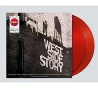 Leonard Bernstein – West Side Story – Vinyle translucide rouge avec affiche