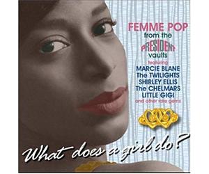 Various Artists - What Does A Girl Do ? Collectif Album