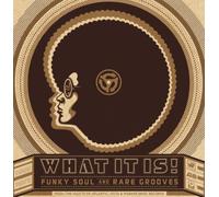 Various Artists - What It Is! Funky Soul and Rare Grooves (Coffret 4 CD)