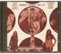 Various Artists - When Girls Do It [Import]