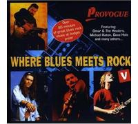 Various Artists – Where Blues Meets Rock 5 – Import
