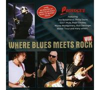 Various Artists – Where Blues Meets Rock Vol. 8 – Import